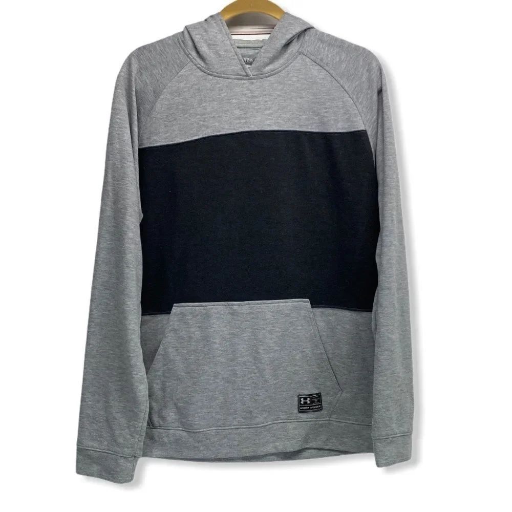 Under Armour Mens All Season Gray Pullover size Large